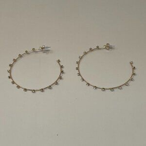 Ettika | Rhinestone Hoop Earrings